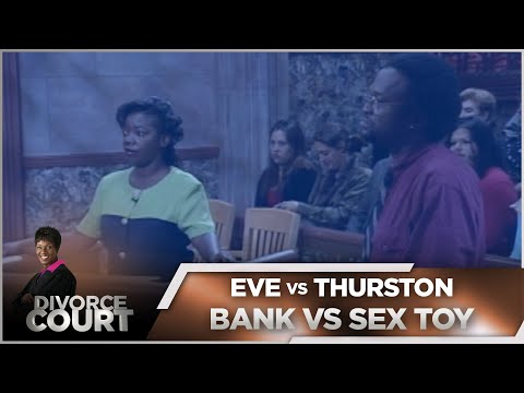 Divorce Court OG - Eve vs. Thurston - Bank vs S** Toy - Season 1, Episode 201