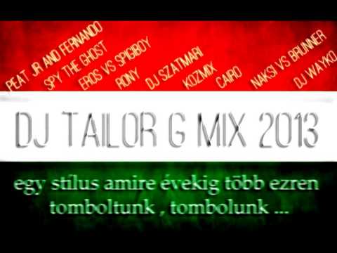 ♪ ▀█▀ DJ TG - A LEGJOBBAK MIX 2013 egy stílus amire évekig mindenki táncolt és táncol még ma is ...