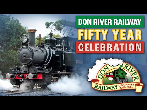 Tasmania's BIGGEST Railway Event! | Don River Railway Fifty Year Celebration (Abt3, C22, 1002, Y6)