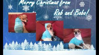 Merry Christmas from Rob &amp; Bobo