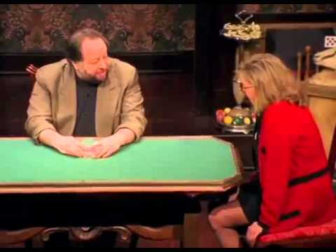 Ricky Jay Cutting Cards