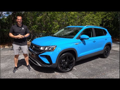 Ist der Volkswagen Taos 2023 ein besserer SUV als ein Honda HR-V?