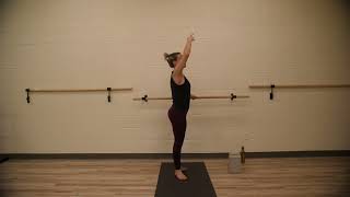 May 9, 2022 - Diana Harpwood - Yoga Ballet Barre