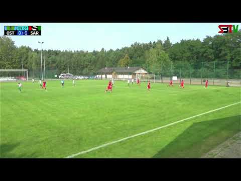 Skrót z meczu: Ostoja Żelisławice 0:2 (0:1) Sarmacja Będzin