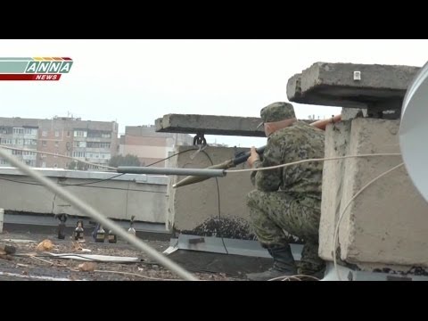 Ostukraine: Geladene Waffen – hohle Worte [Video]