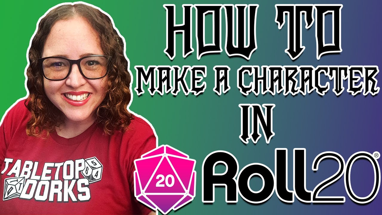How to Create a Character in Roll20 | A Beginners Guide to D&D