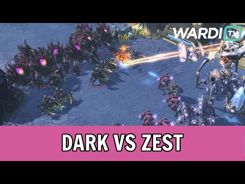 Dark vs Zest - Best of Kung Fu Cup #8 (ZvP)
