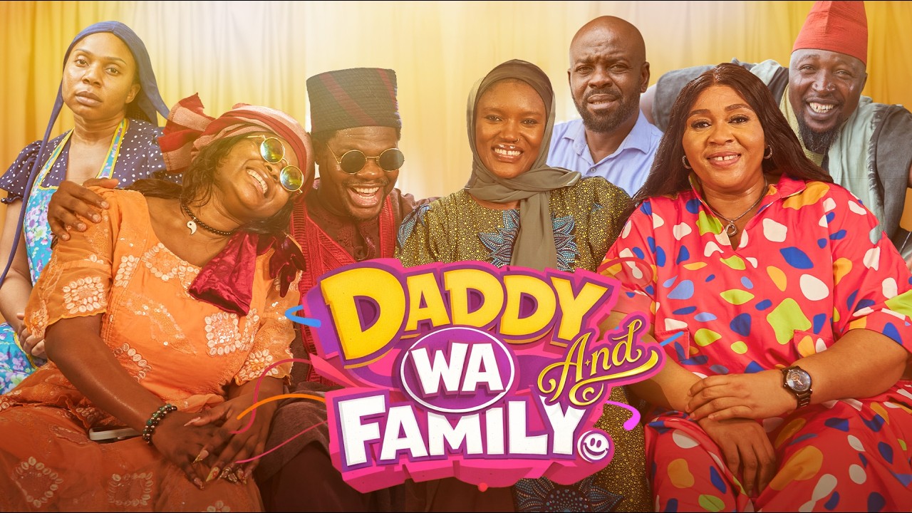 THE MASTER PLAN | DADDY WA AND FAMILY SEASON 1 (EP 8) | MR MACARONI | OTUNBA KOREX | MUMMY WA