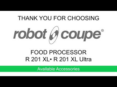 Robot Coupe Cutter & groentesnijder R 201 XL 230V, 1500RPM