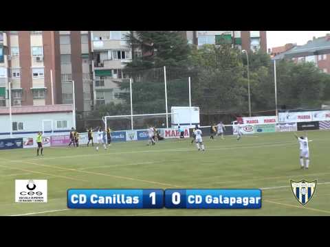 Resumen Aficionado A - CD Galapagar A