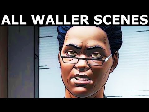 All Amanda Waller Scenes - BATMAN Telltale Season 2 The Enemy Within (No Commentary)