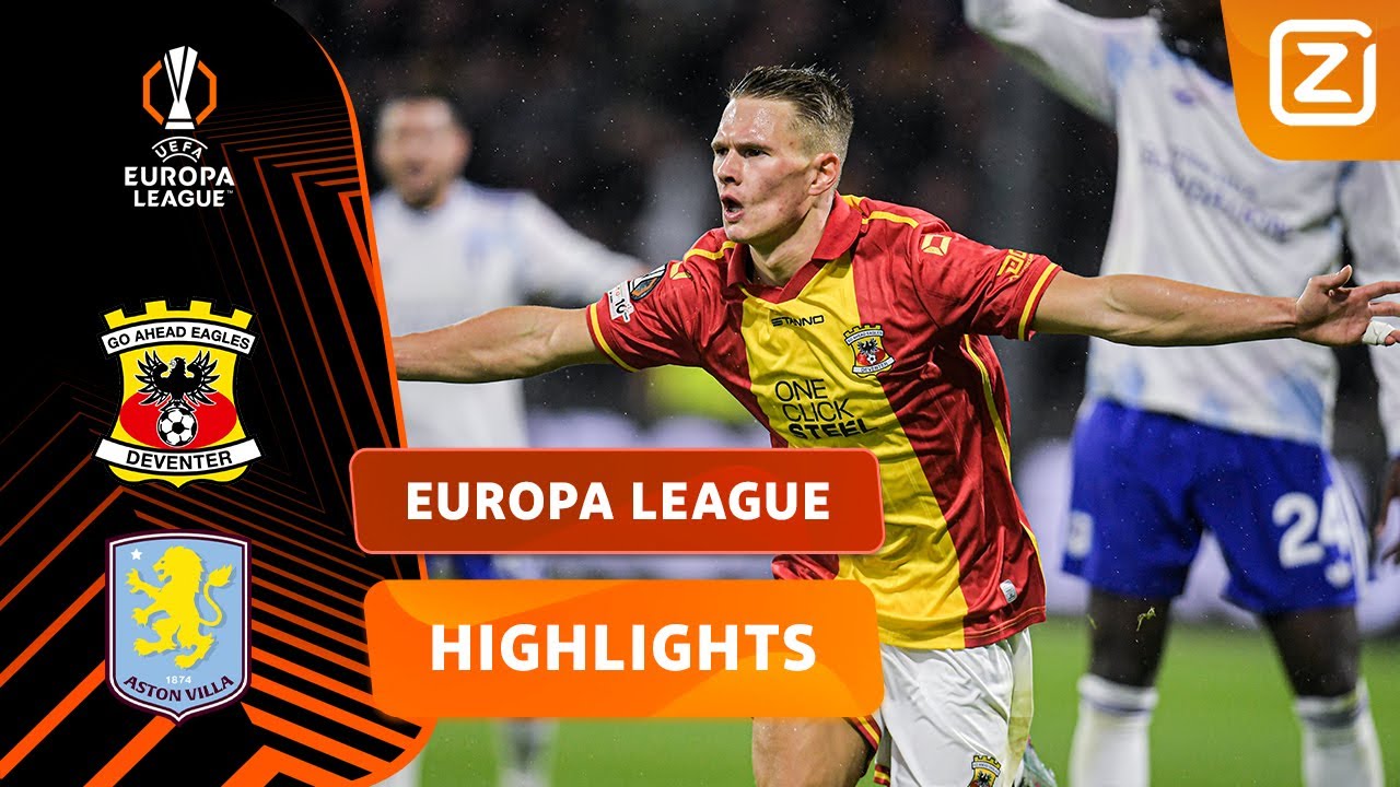 KRANKZINNIG! EEN GIGANTISCHE STUNT VAN DE EAGLES!!🤤😍 | Eagles vs Aston Villa | Europa League 2025/26