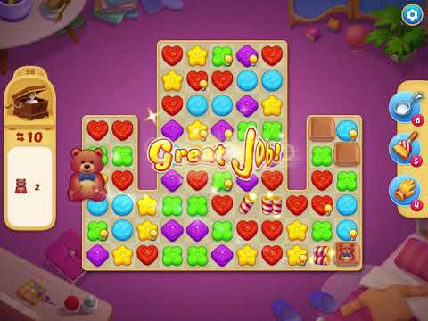 Matchington Mansion - Level 98 - Guitarist Event Booster - FULL STORY - CaroGamesNL