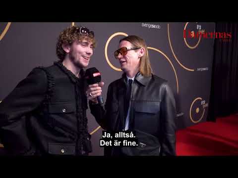 Felix Sandman sågar långa kjolar – och norskt snus