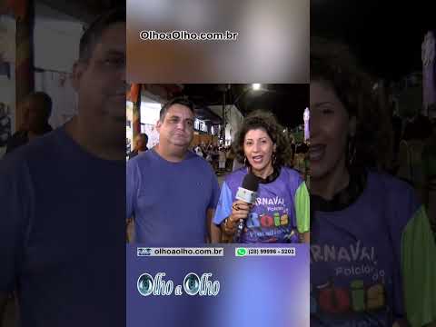 O Carnaval, cultural e familiar, está bombando em Muqui. 🎭 ✨