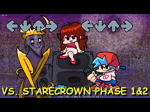 VS. STARECROWN PHASE 1&2 - Friday Night Funkin