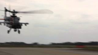 preview picture of video 'AH 64 Apache super low flyby - Beek for speed'