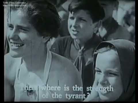 Voskovec a Werich Proti větru 1938 Krize Crisis