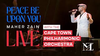 Download lagu Maher Zain - Peace Be Upon You Live with The Cape Town Philharmonic Orchestra mp3