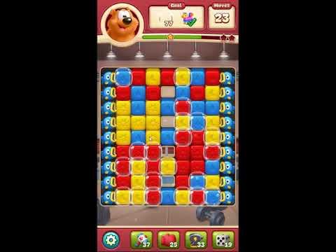 Toon Blast Level 2315 - NO BOOSTERS 🐻🐺🐱 | SKILLGAMING ✔️