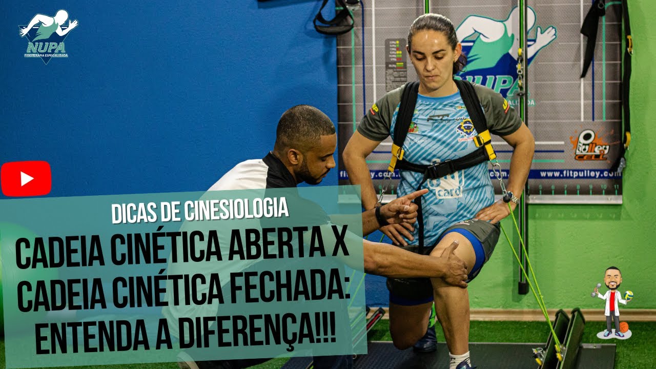 CADEIA CINÉTICA ABERTA OU FECHADA - Cinesiologia e Biomecânica