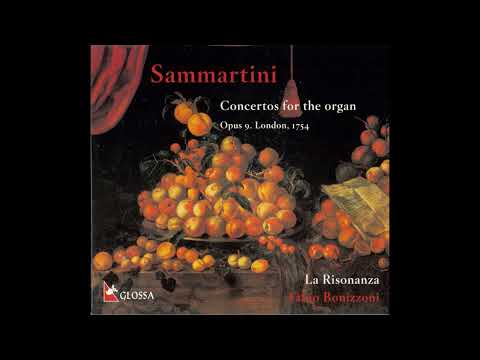 Giuseppe Sammartini (1695–1750) - Concertos for the Organ [Fabio Bonizzoni]