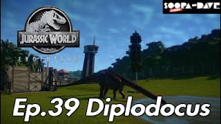 Diplodocus Jurassic World Evolution Ep 39