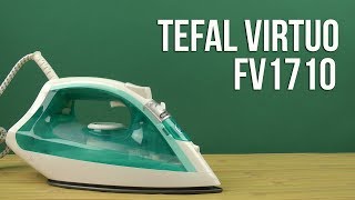 Tefal FV1710 - відео 1