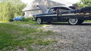 1958 Plymouth Belvedere first drive in over 35 years