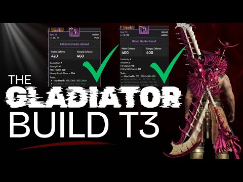 So bauen Sie einen Gladiator in T3 – Tier 3 Edition – Throne and Liberty Greatsword Spear