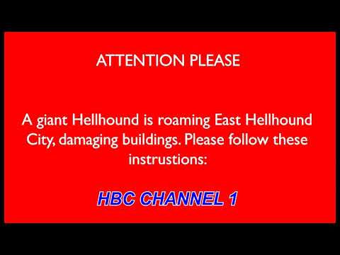 HBC EAS Scenario - Giant Hellhound