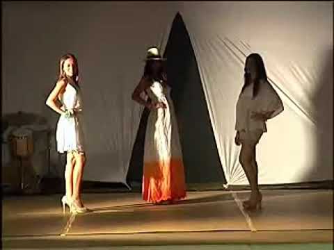 Miss Aguaí SP Brasil 2011coreografia  Silvanira Francisca  e Luana-Salmah Star-ya es la hora PARTE 1
