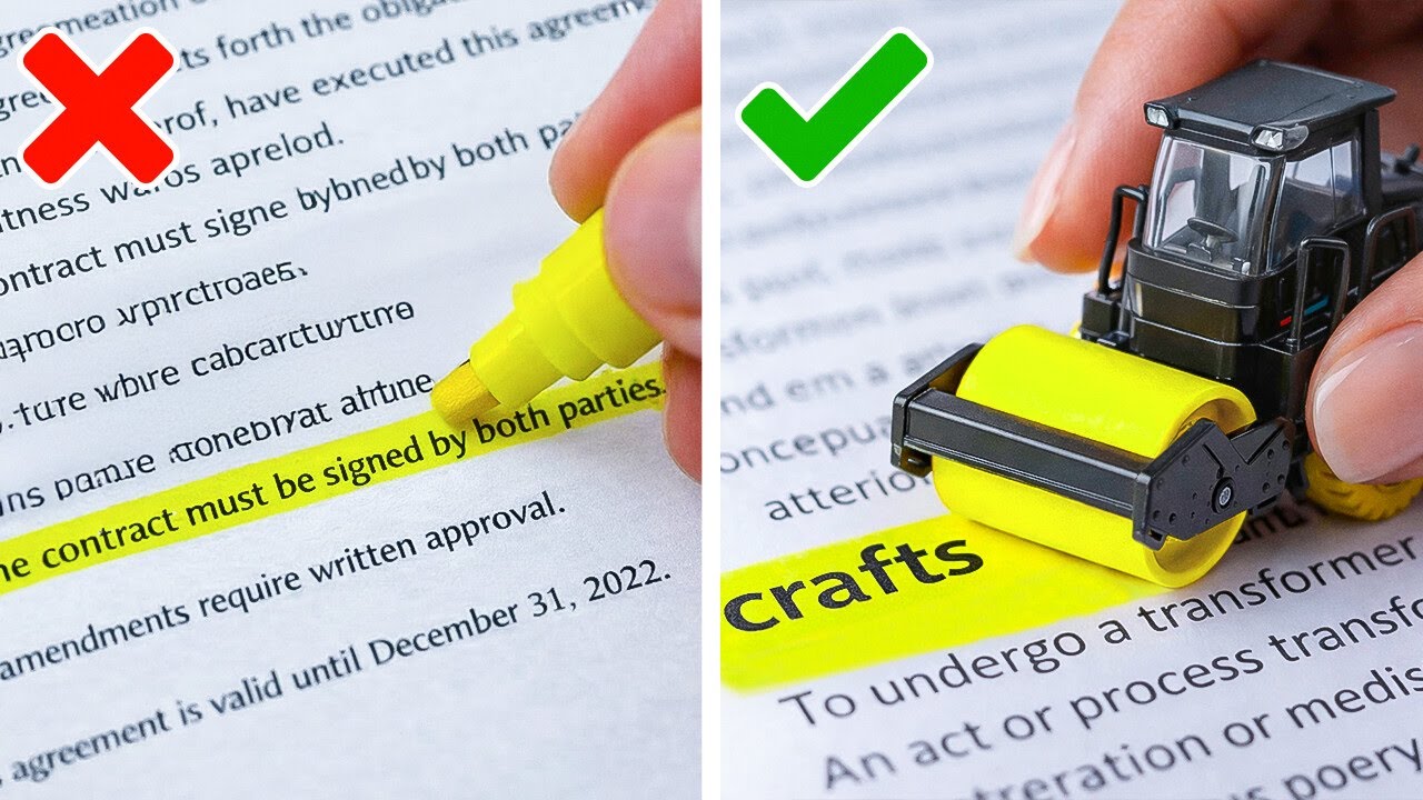 🎨 DIY FUN SCHOOL SUPPLIES 💛 Creative Ideas for Back to School! 🖍️