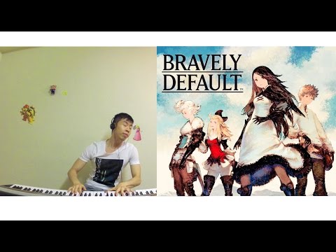 Bravely Default - Baby Bird (Edea's Theme) Performed by Video Game Pianist