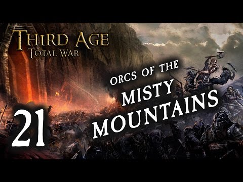 BRIBED GENERAL! (21) Third Age Total War: Divide and Conquer, Orcs of the Misty Mountains
