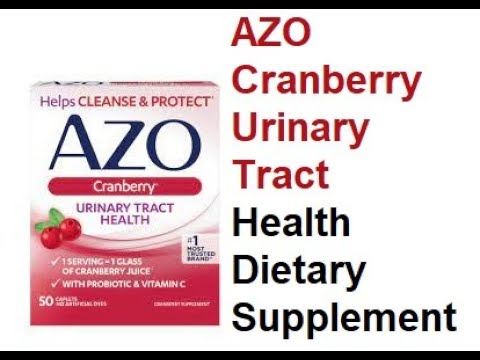 YouTube video about: Can dogs take azo cranberry pills?