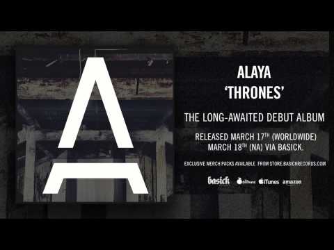 ALAYA - Thrones (Official HD Audio - Basick Records)