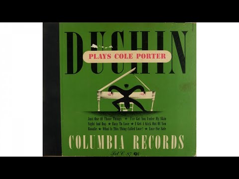 Eddy Duchin - Love for Sale (1942)