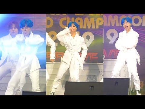190707 Bangearn cover BTS (Mook as V) - Dionysus @ The Market Cover Dance