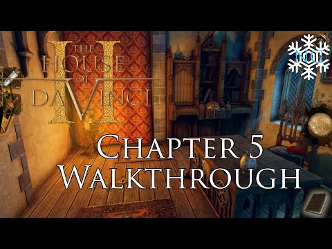 The House of Da Vinci 2: Chapter 5 Walkthrough & Monastery Puzzle Guide