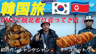 韓国旅行3日目🇰🇷🇰🇵北朝鮮の一歩手前に行ってみた!!1(DAY3・DMZに潜入)