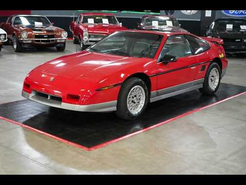 1986 Pontiac Fiero (CC-2074513) for sale in Homer City, Pennsylvania