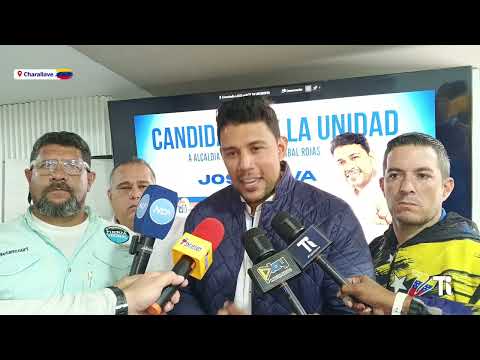 🗣️ José Silva presenta su visión para Charallave - Candidato a la alcaldía de Cristóbal Rojas 2025