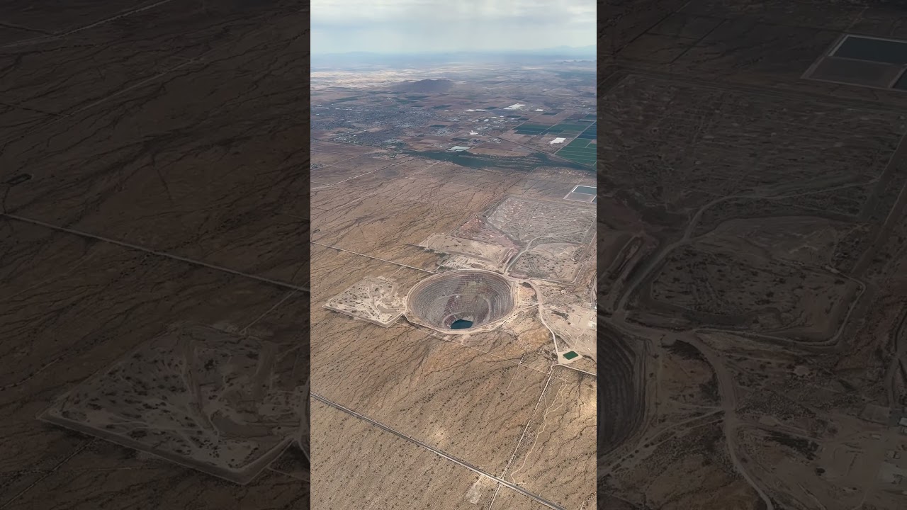 Open-pit mining ⛏️🚁