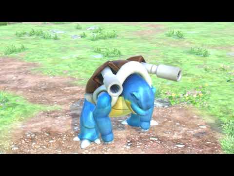 Zanillite (Blastoise) vs Fumu (Blaziken) Pokken at Legendary Wolf Games 10/30/18