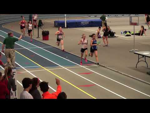 2017 Middlesex League Block #2 (Wakefield, MA) - Girls 4x400m Relay