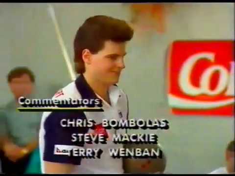 1988 Goldpin Classic Match 1 - Stewart v Zikman