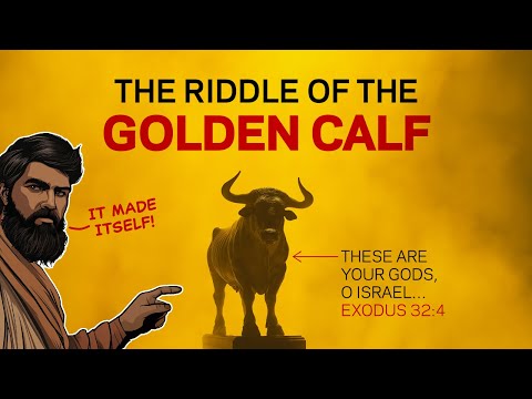 The Riddle of the Golden Calf – A Story Shaped by Controversy