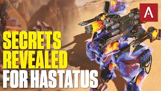 War Robots - Secrets Revealed For Hastatus!