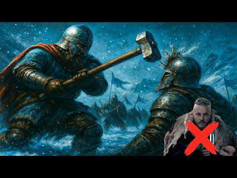 How Vikings Actually Used Their Weapons in Battle (Not Like the Movies)